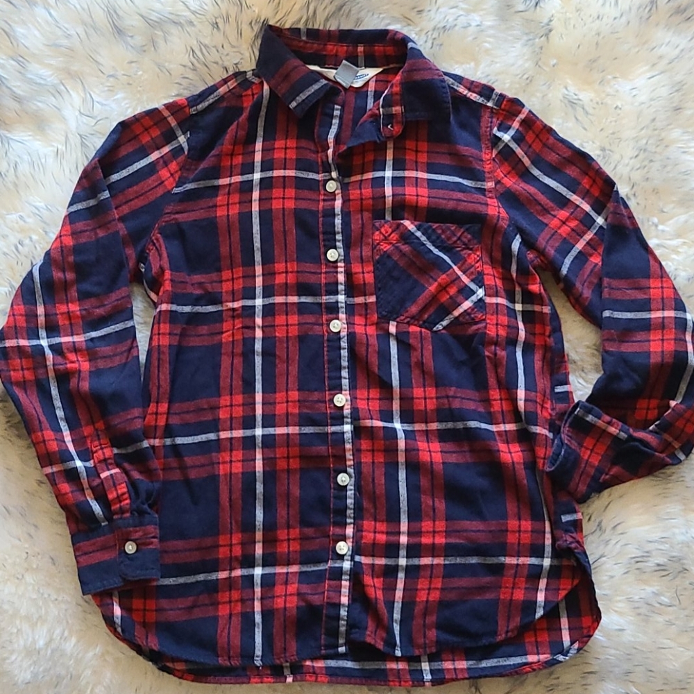 Old Navy Classic Plaid